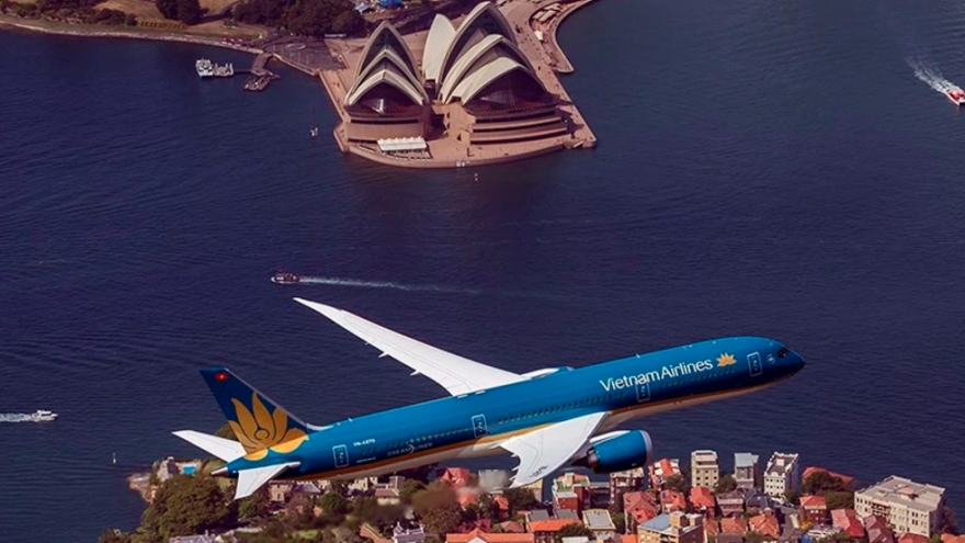 Vietnam Airlines appreciates support from Australian partners, customers